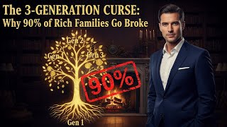 Why 90% of Wealthy Families Lose Their Fortune in 3 Generations