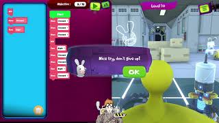 🔴Software developer plays RABBIDS CODING [FULL PLAYTHROUGH] [99%] screenshot 3