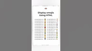 Display Emojis Using HTML Easily Understand For Beginners #shorts #coding #html