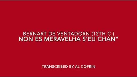 Non es meravelha s