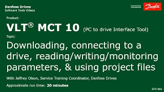 VLT® Drives: MCT 10 Basic Functionality