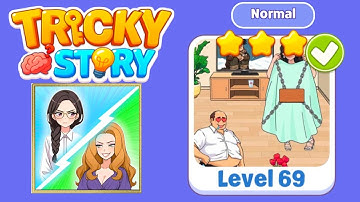 Tricky story normal level 69 solution walkthrough 