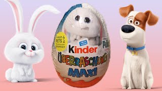 kinder egg secret life of pets 2