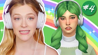The Sims 4 But I'm A TEENAGER Again | Not So Berry Green #4