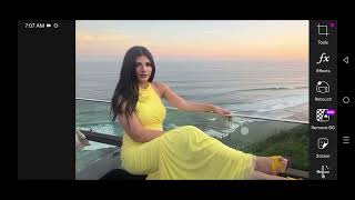 HDR 4K portrait | Professional Retouching lookCannR5   PicsArt color grading master #003204