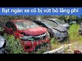 Khám phá bãi xe ô tô cũ vứt rác ở Nhật Bản,tìm hiểu xem người Nhật có dùng lại xe cũ hỏng không