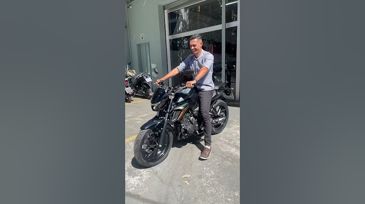 Tirando da Loja a Nova Fazer 250. #fazer250 #moto #yamaha #fazer