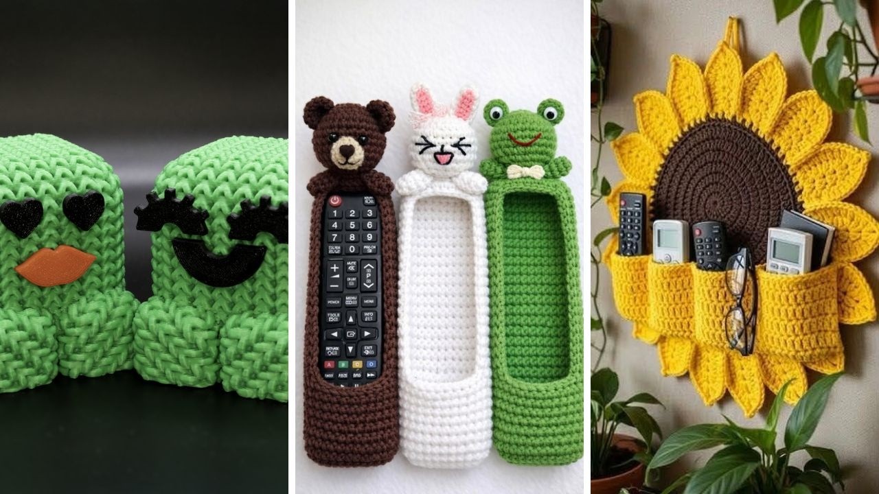 Inspirações para quem ama Amigurumi e Crochê