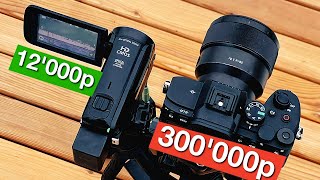 Canon LEGRIA унижает Sony a7iv. Почему хороший звук важнее качества видео?