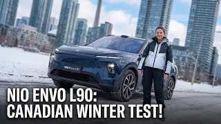 Tesla Beware! Chinese SUV With 700KM Range Is Here , NIO Envo L90