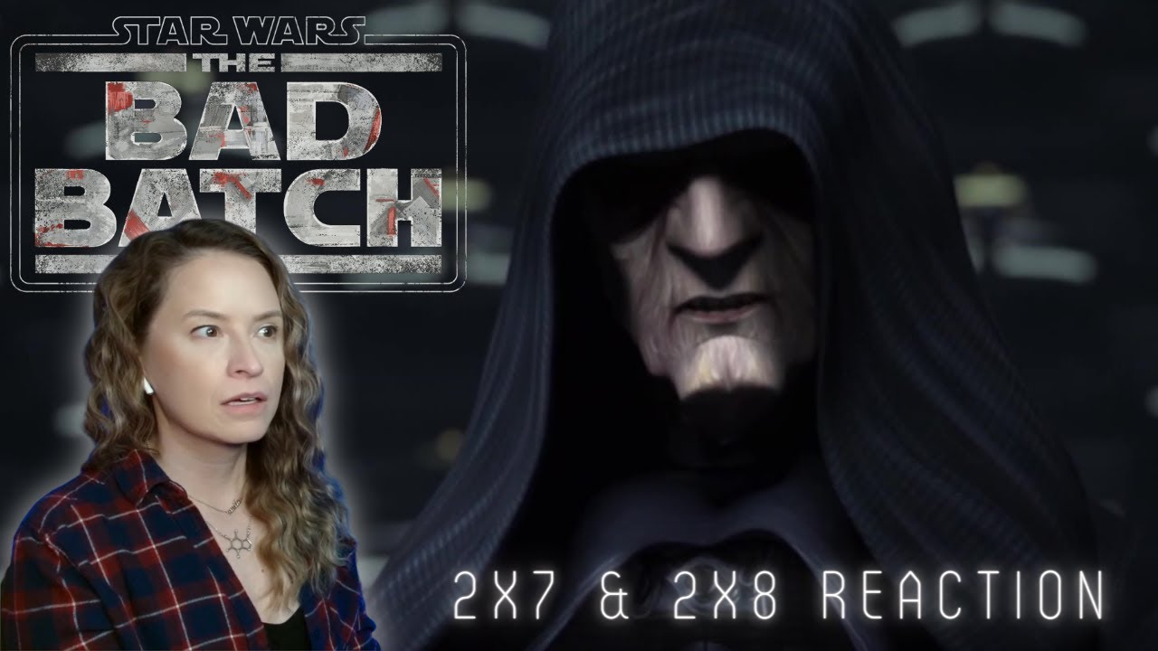 The Bad Batch 2x7 & 2x8 Reactions | The Clone Conspiracy | Truth & Consequences