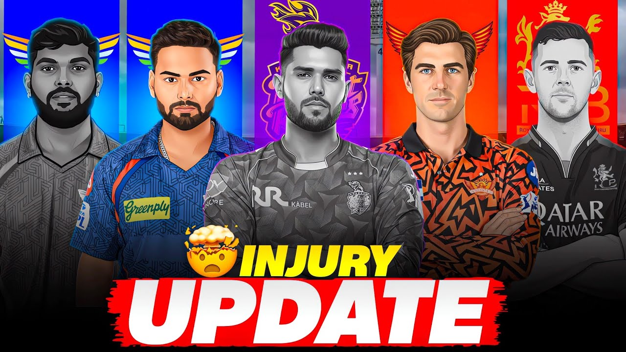 IPL 2026 Players Injury Update 🤯