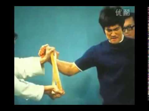 Bruce Lee real fight