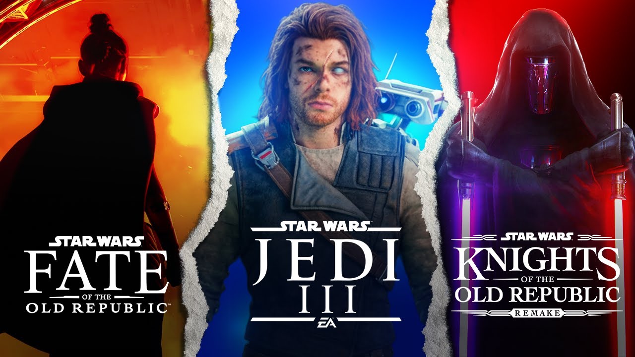 EVERY Single Upcoming Star Wars Video Game