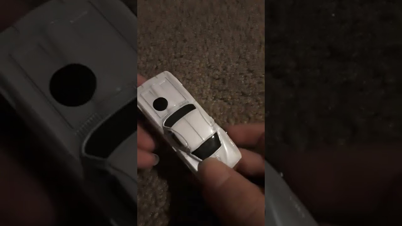 '64 Corvette Sting Ray White Colour Variation Hotwheels