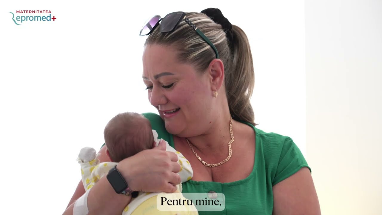 Când minunea are nevoie de timp. Istoria Nataliei  la Maternitatea Repromed