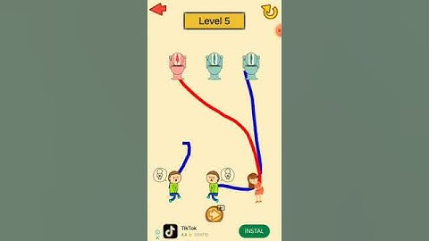 Draw To Pee level 5#shorts