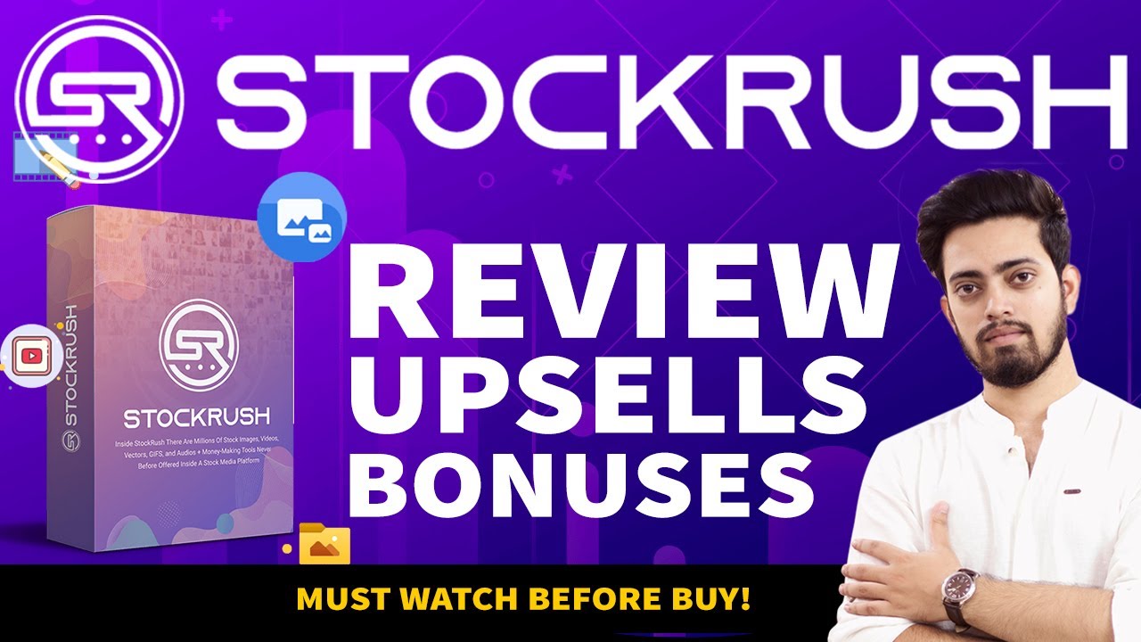 StockRush Review and Bonuses | Stock Rush Demo | Full Walkthrough