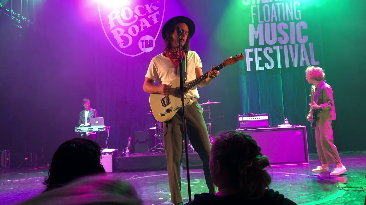 Atlas Genius - "Can't Be Alone Tonight"  on the Rock Boat XIX!