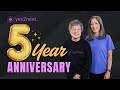 5 Years of yes2next! Our Journey & Anniversary Giveaway