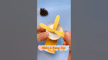طريقه عمل مروحه صغيره 