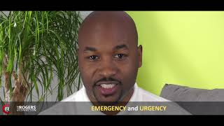 Emergency and Urgency