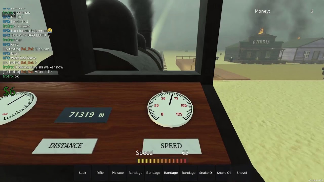 Playing dead rails with viewers/fans and friends - YouTube