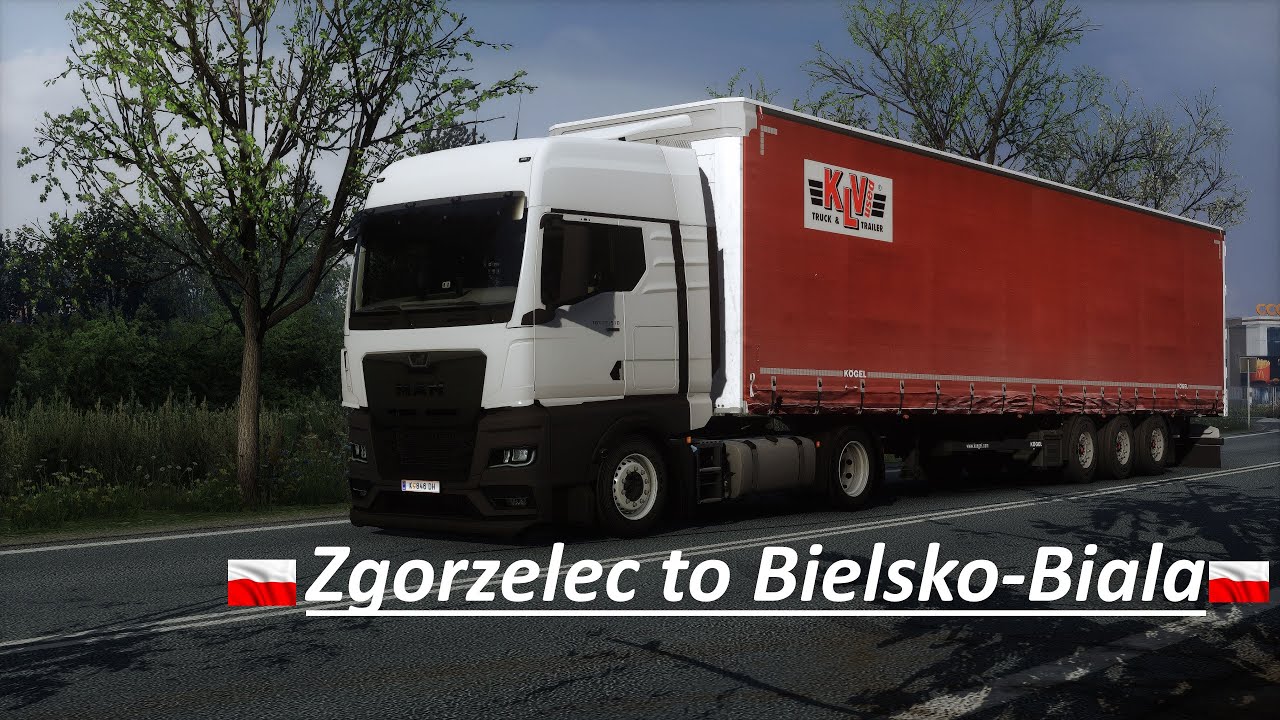 Realistic Drive on Poland Rebuilding 2.6 ETS2 4K POV Project Ultimate Reshade by Angus May