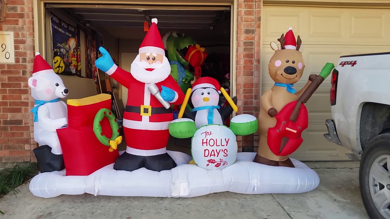 Christmas Inflatables Musical 2023 New Ultimate Popular Incredible ...