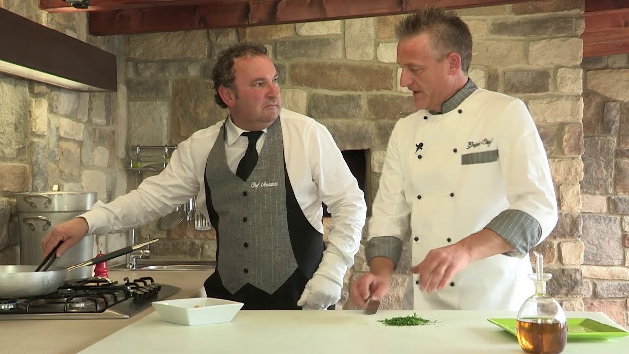 SPAGHETTI CON BOTTARGA - Video Ricetta - Grigio Chef