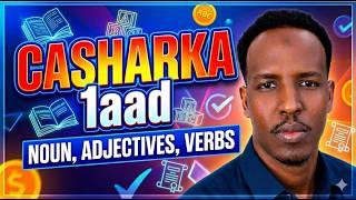 Casharka 1aad: Baro Luuqadda English-ka Adiga oo Moobilkaaga Kaliya Isticmalaya. English Grammar