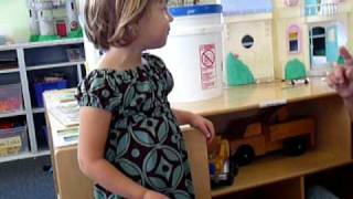 Audrey and Elliot preschool share can