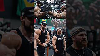 Ramon Dino & Flex Lewis Hard Work Moment 🥶 #Shorts #Viral