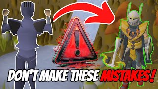 14 Deadly OSRS Mistakes You're Probably Making! ⚠