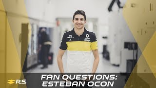 Fan questions: Esteban Ocon