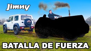 Suzuki Jimny vs... ¡¿QUÉ 🤯?!: TIRA Y AFLOJA