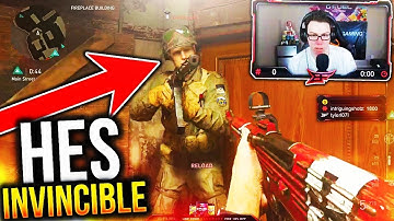 He has a GOD MODE GLITCH in COD WW2! *WORKING* (Call of Duty WW2 INSANE GLITCH/HACK/CHEAT)