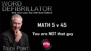 WORD DEFIB   MATH 5 v 45   You are NOT that guy by CCFM 107.5 25 views 2 years ago 7 minutes, 19 seconds