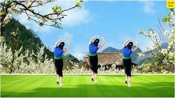 🌸Cùng hướng nhạc chậm: TIẾNG KHÈN MÙA BAN MAI NỞ🌸Dân vũ Siêu dễ- Siêu đẹp🌸THÚY ĐỖ ZUMBA!