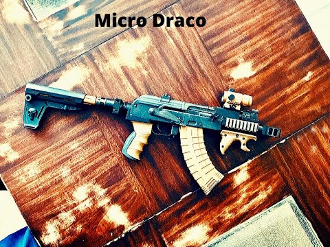 Micro Draco AK47 pistol Valken Upgrade Installation Review