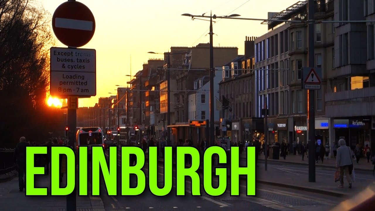 Places To Live In The UK - The City Of EDINBURGH , EH1 Scotland - YouTube