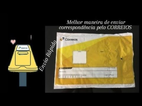 Vídeo: Como Enviar Correspondência