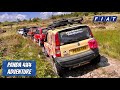 A fiat panda 4x4 adventure in the lake district