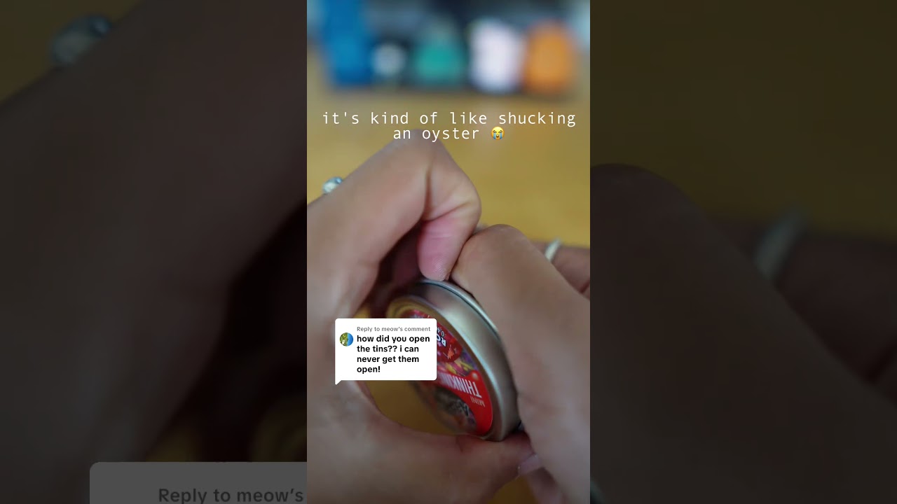 How I open Crazy Aaron Putty Tins!