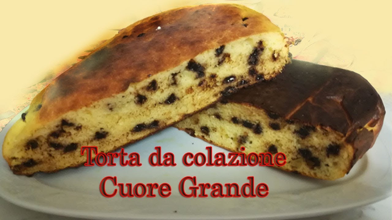 Torta cuore grande - Ricetta Dukan