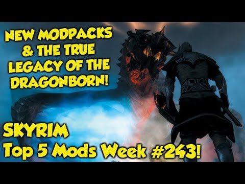Skyrim Top 5 Mods of the Week #243 (Xbox Mods)