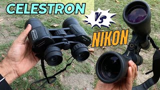 Celestron Upclose G2 10X50 Vs Nikon 12X50 Binoculars | $47 Vs $130 Binoculars - Why the difference?