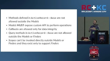 RailsConf 2016 - Developing and Maintaining a Platform With Rails and Lotus By Simone Carletti