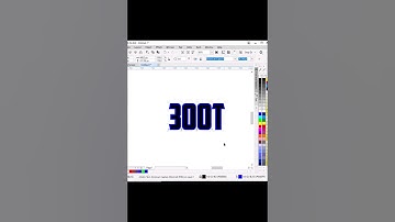 easy way to change outline color in coreldraw