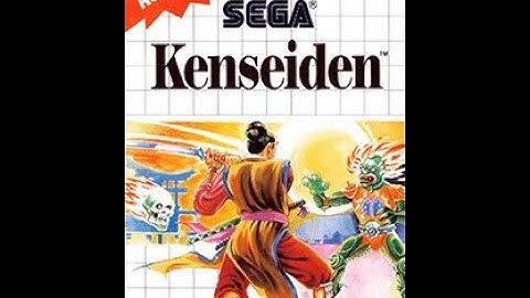 MiSTer FPGA / Sega Master System - Kenseiden (1988)